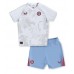 Tanie Strój piłkarski Aston Villa Koszulka Wyjazdowej dla dziecięce 2023-24 Krótkie Rękawy (+ szorty)